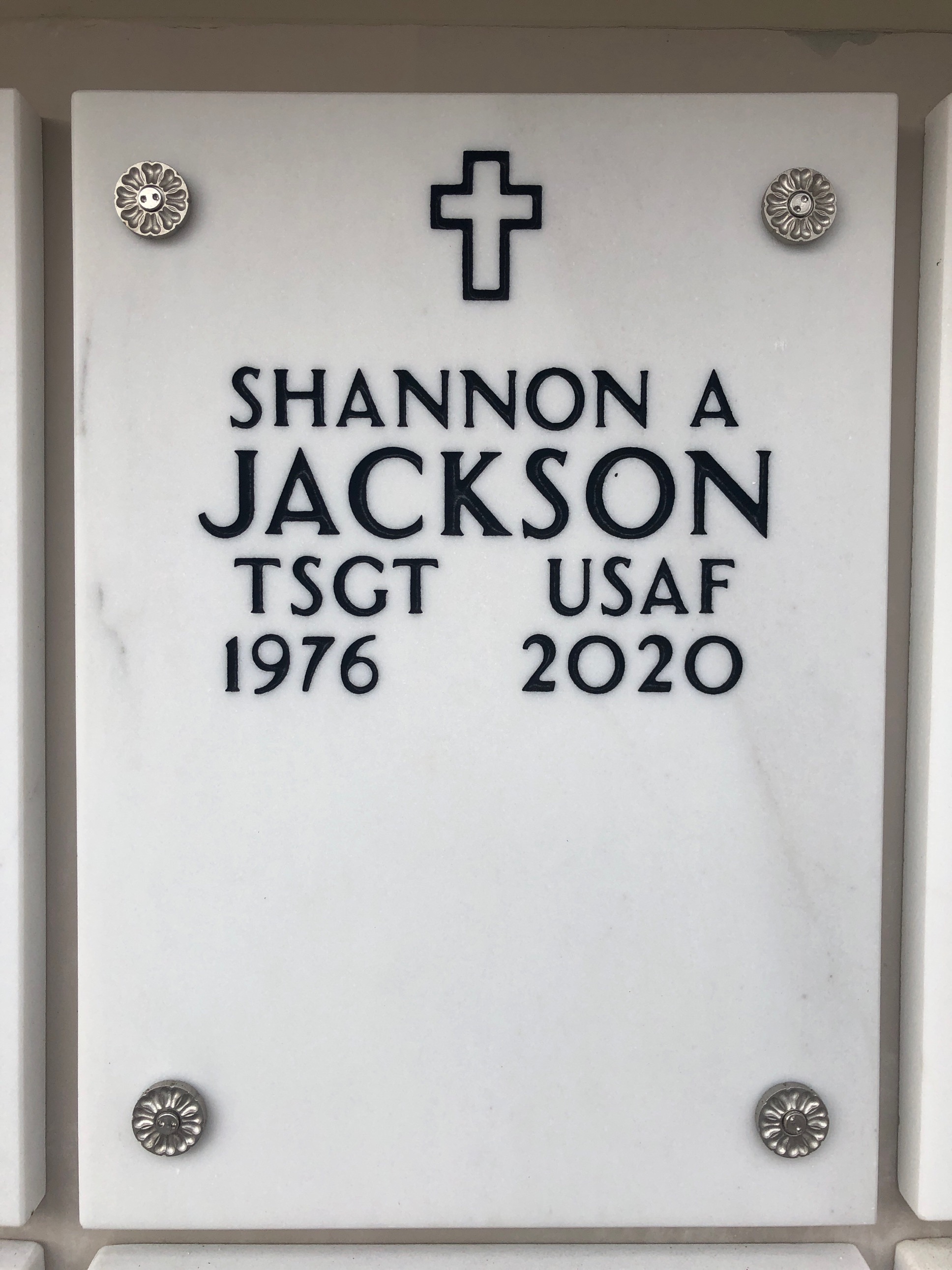 Shannon A Jackson