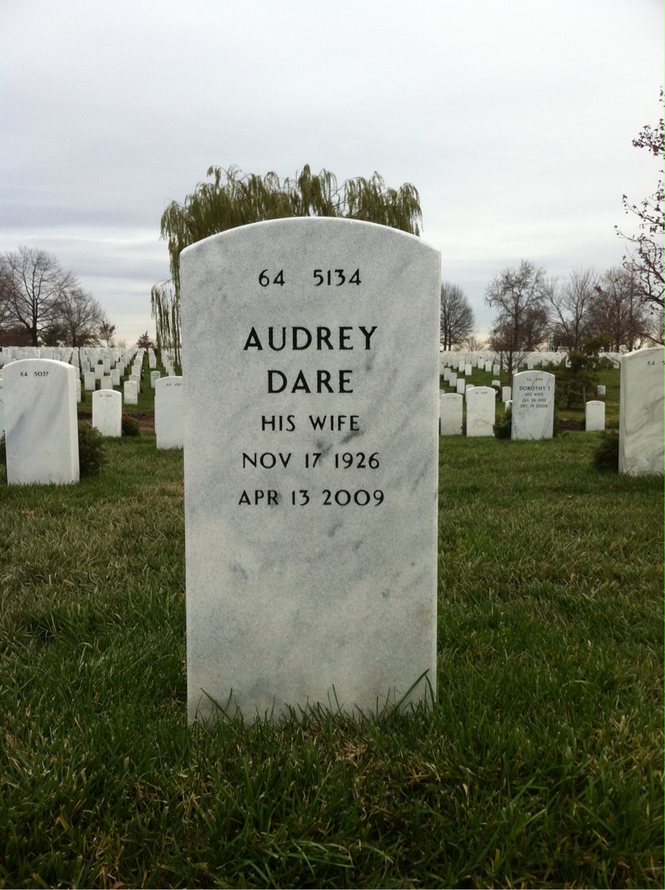 Back of headstone — John Fraser