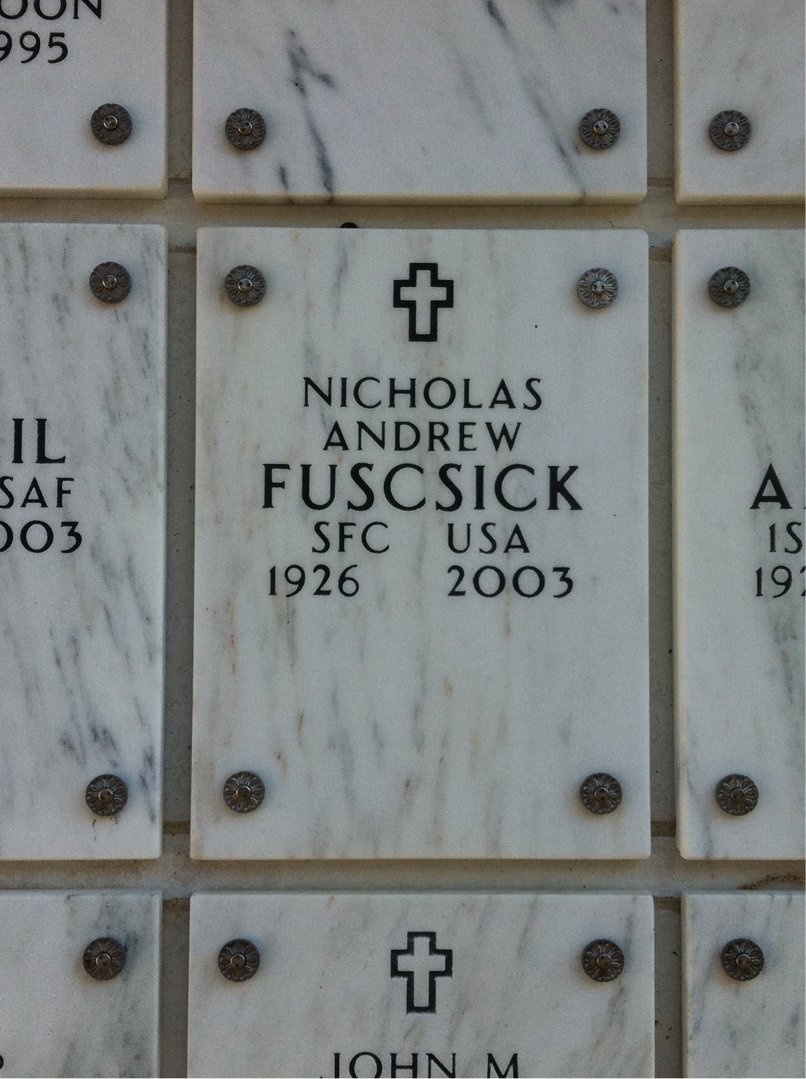 Nicholas Fuscsick
