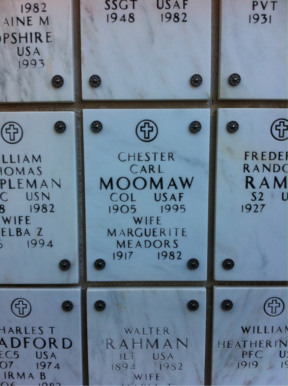 Chester Moomaw