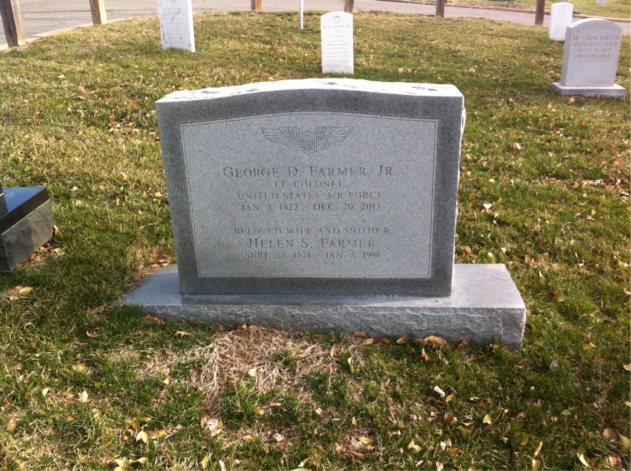 George D Farmer