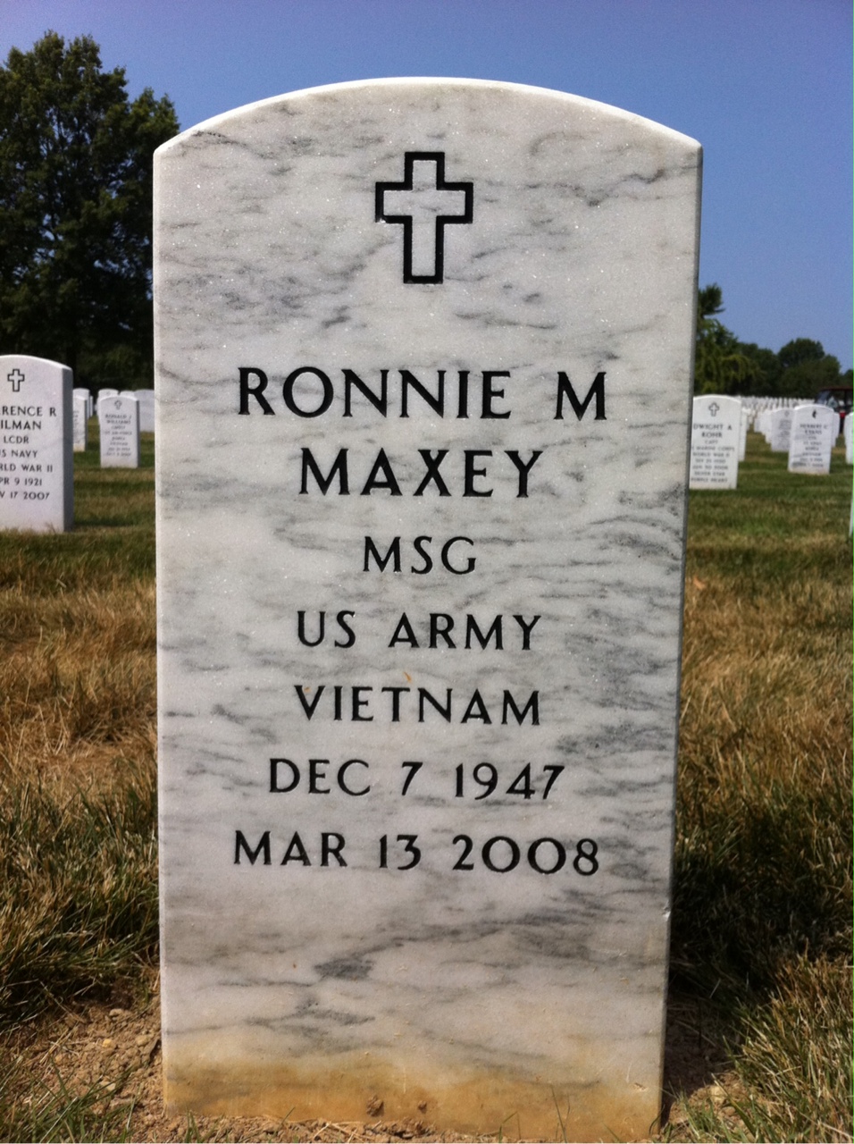 Ronnie Maxey