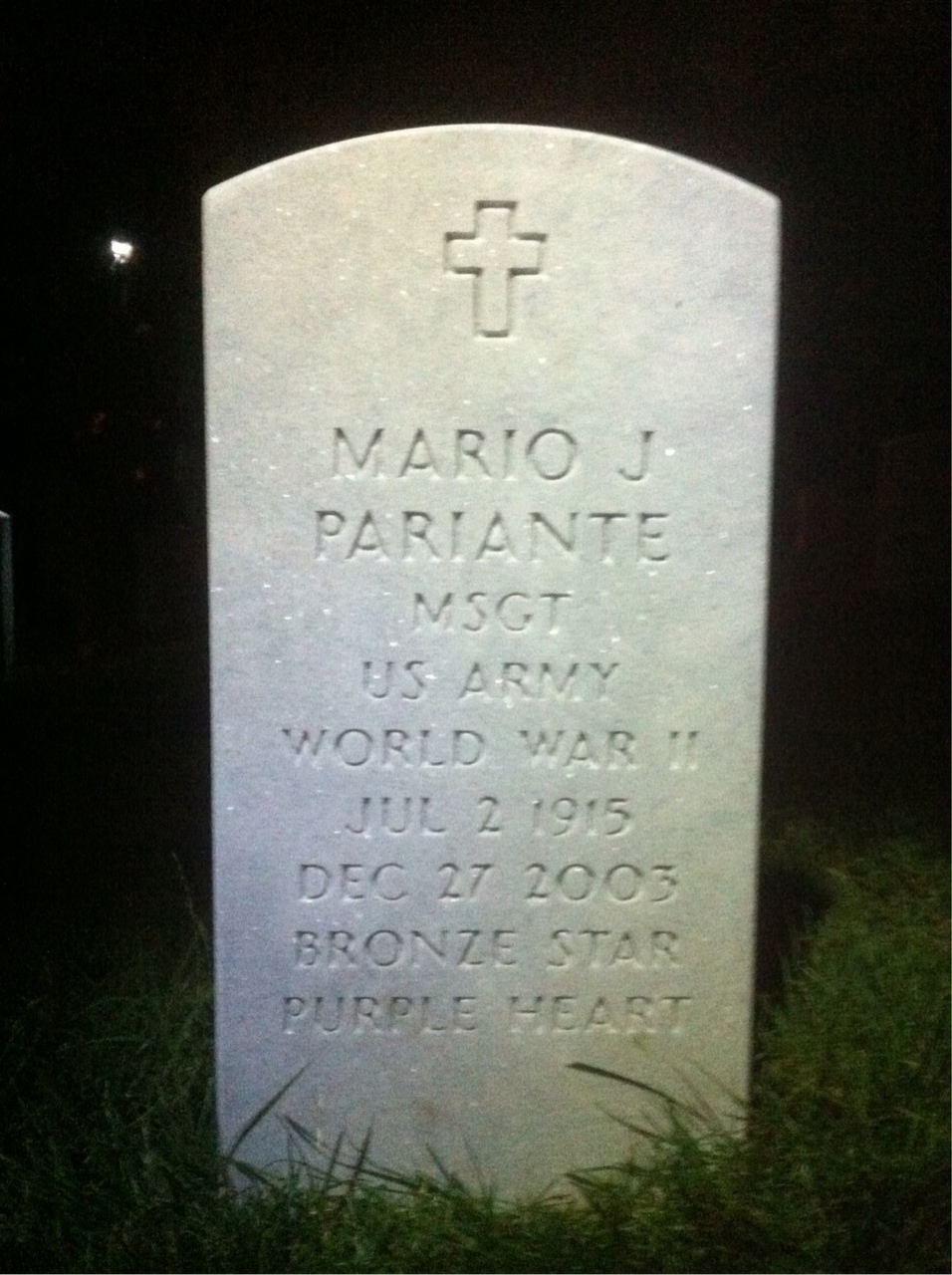 Mario Pariante