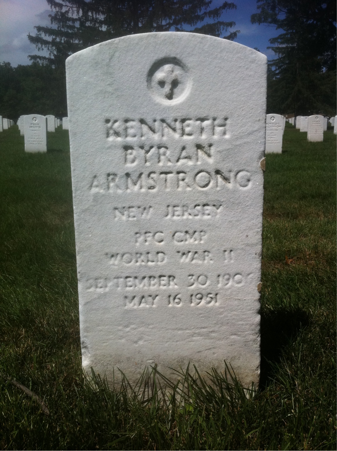 Kenneth Armstrong