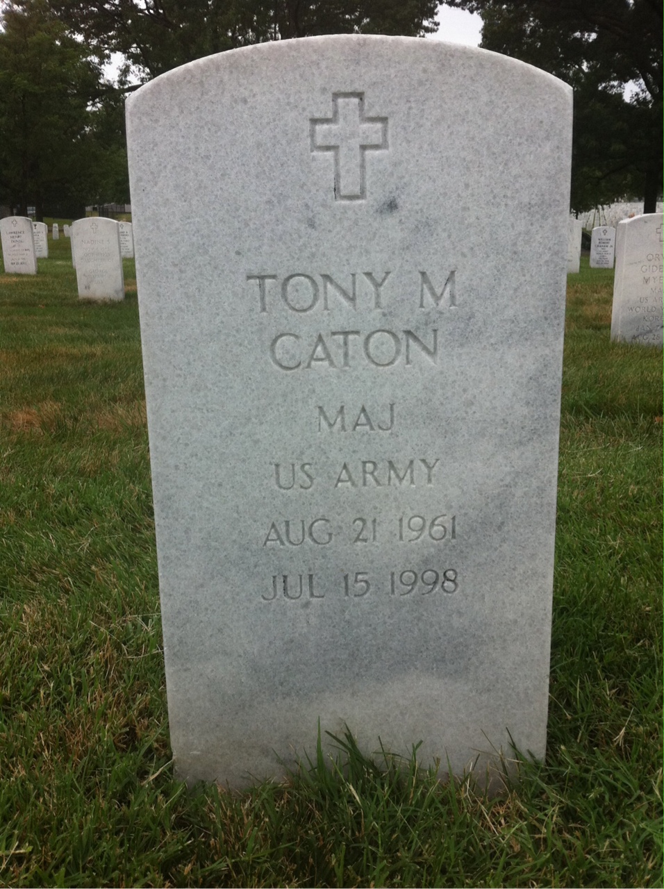 Tony Mark Caton