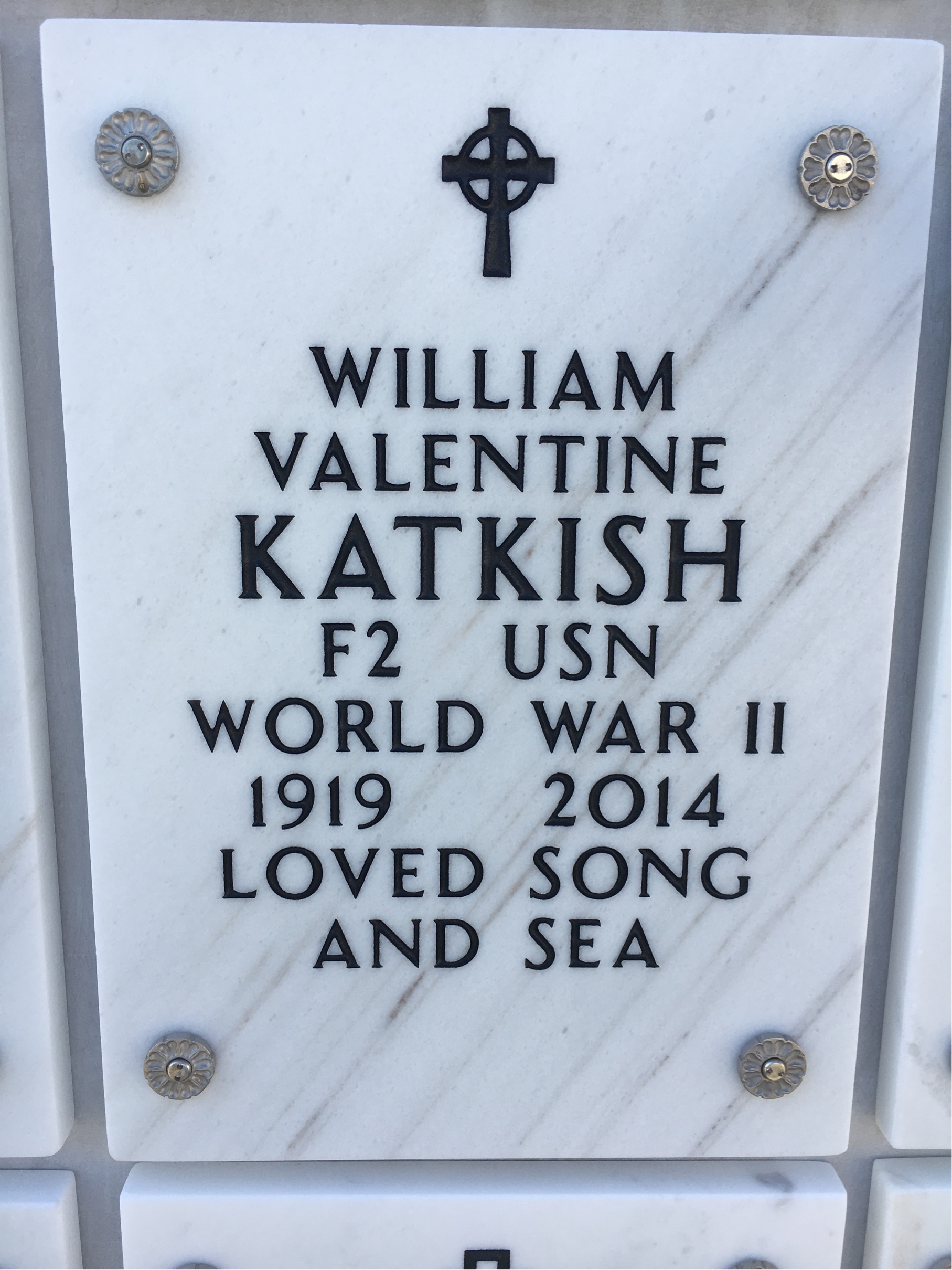 William Valentine Katkish