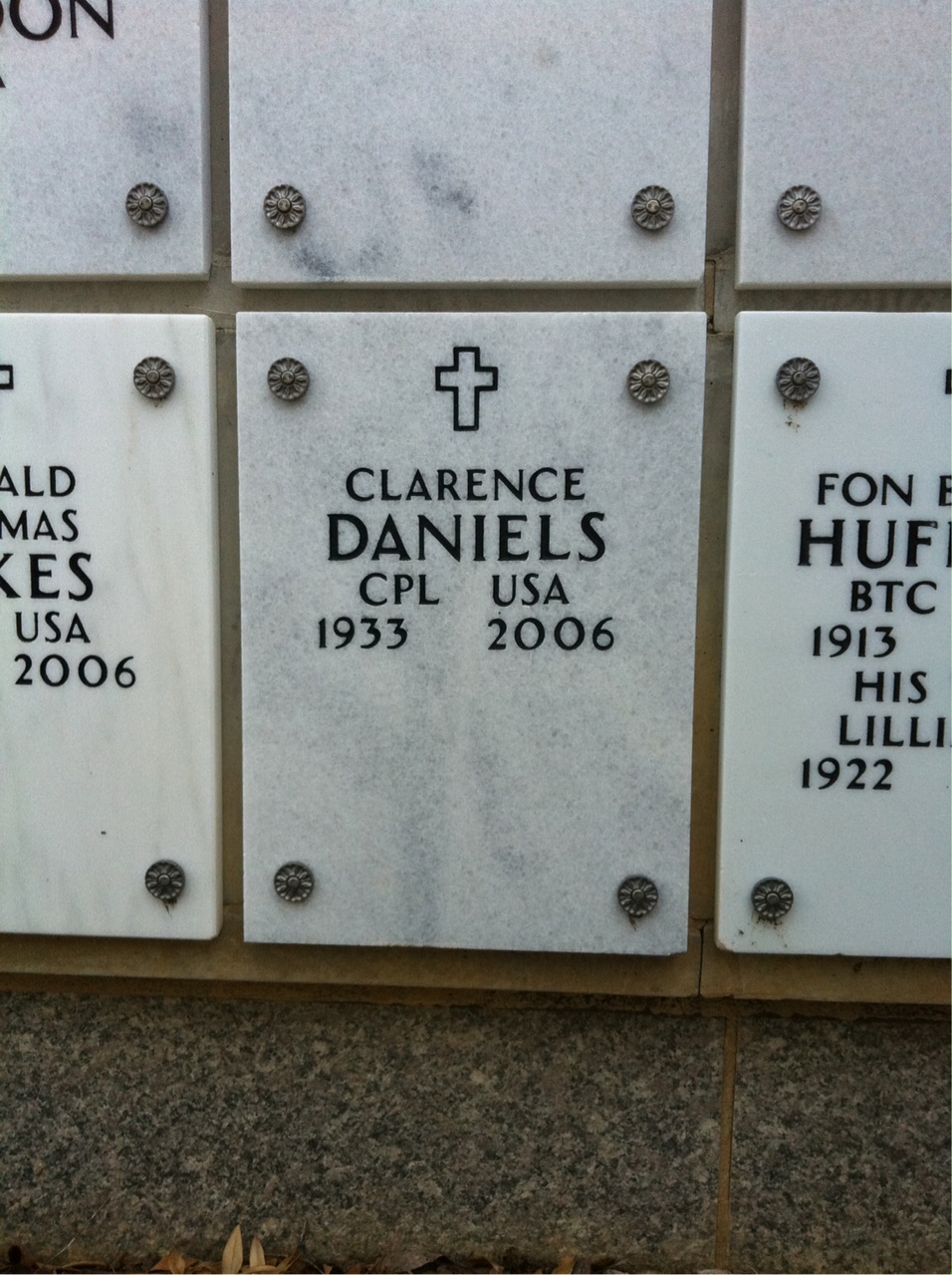 Clarence Daniels