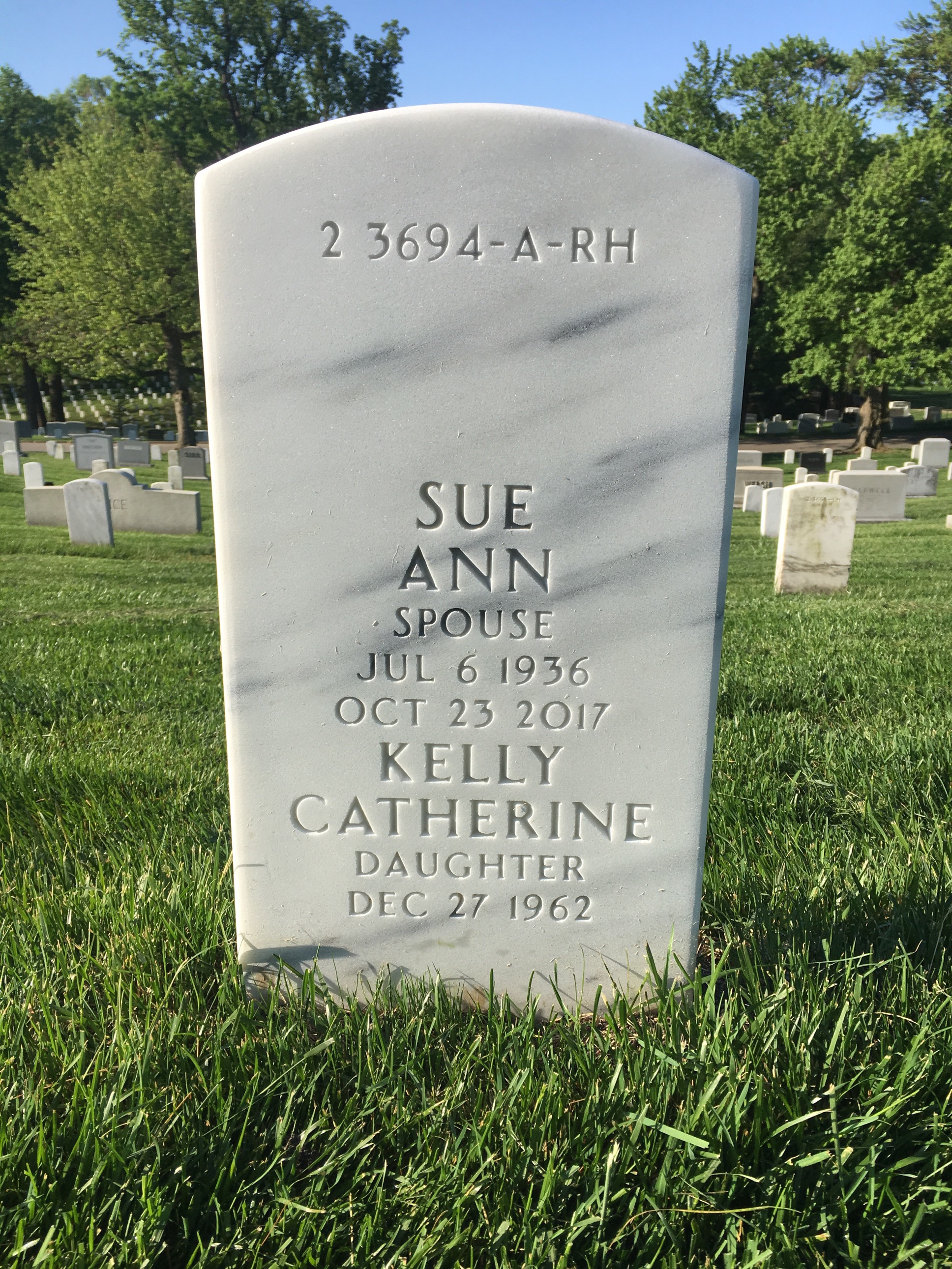 Back of headstone — Charles Coleman