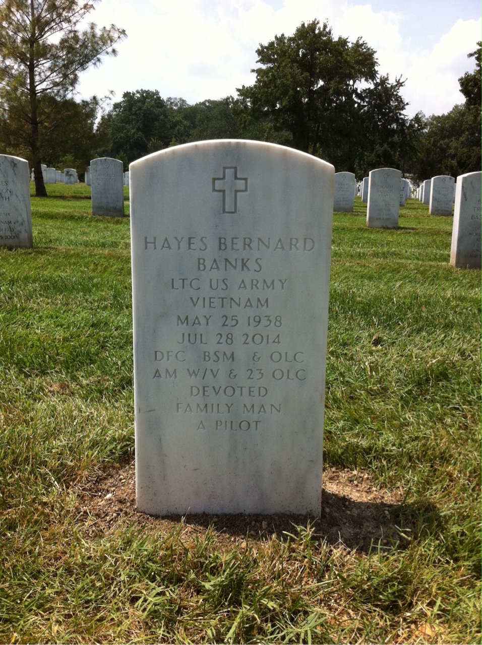 Hayes Banks