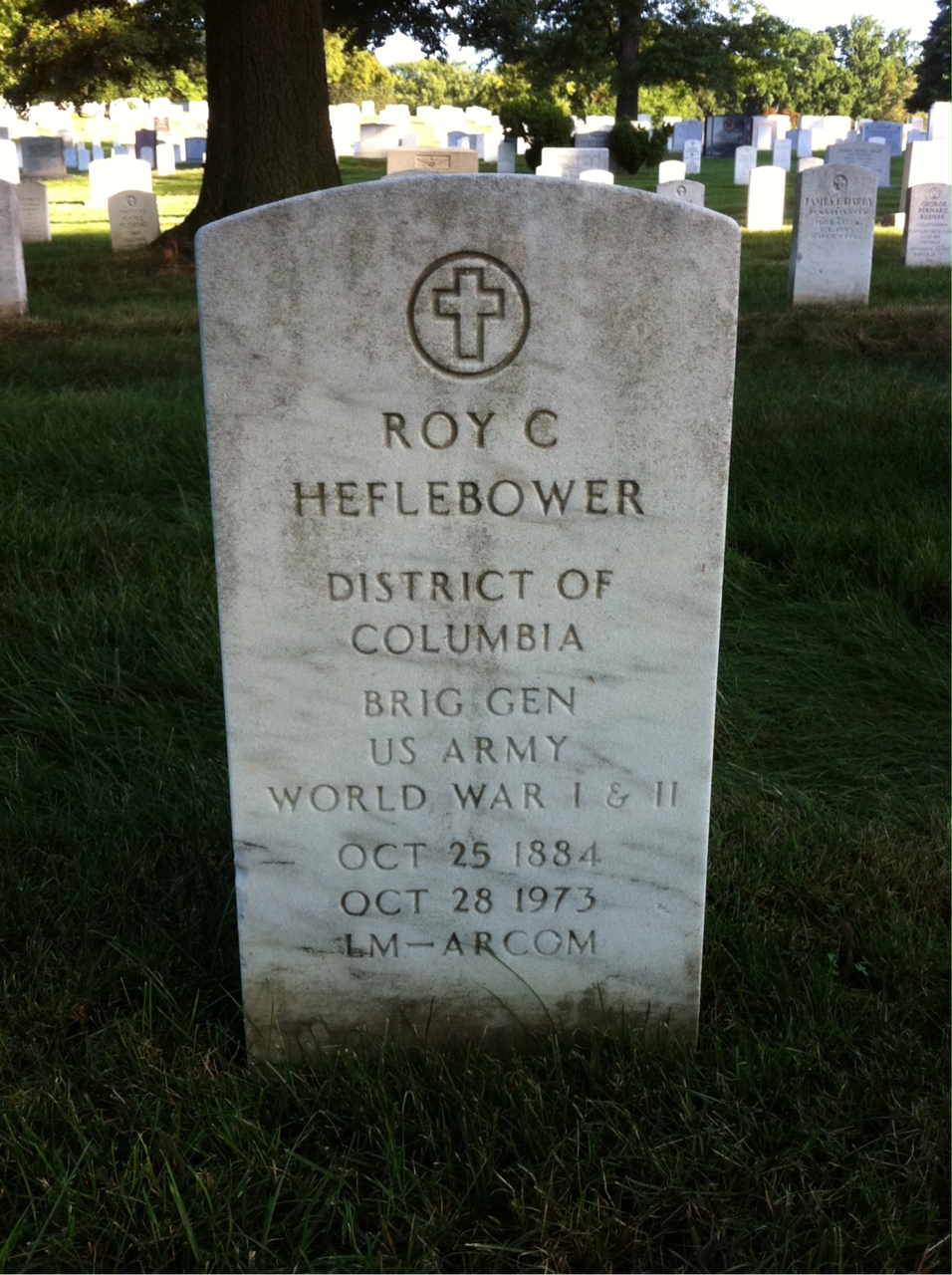 Roy C Heflebower