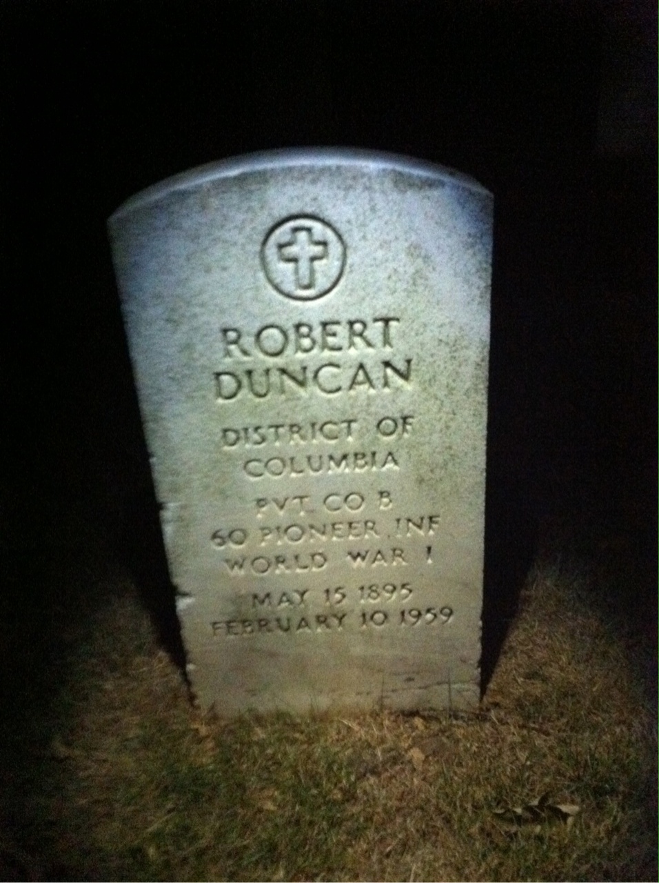 Robert G Duncan
