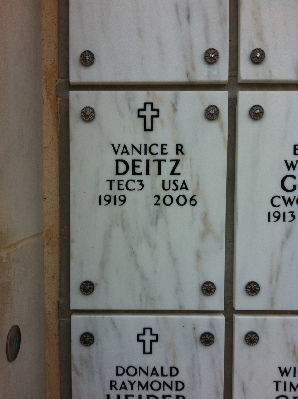 Vanice Deitz