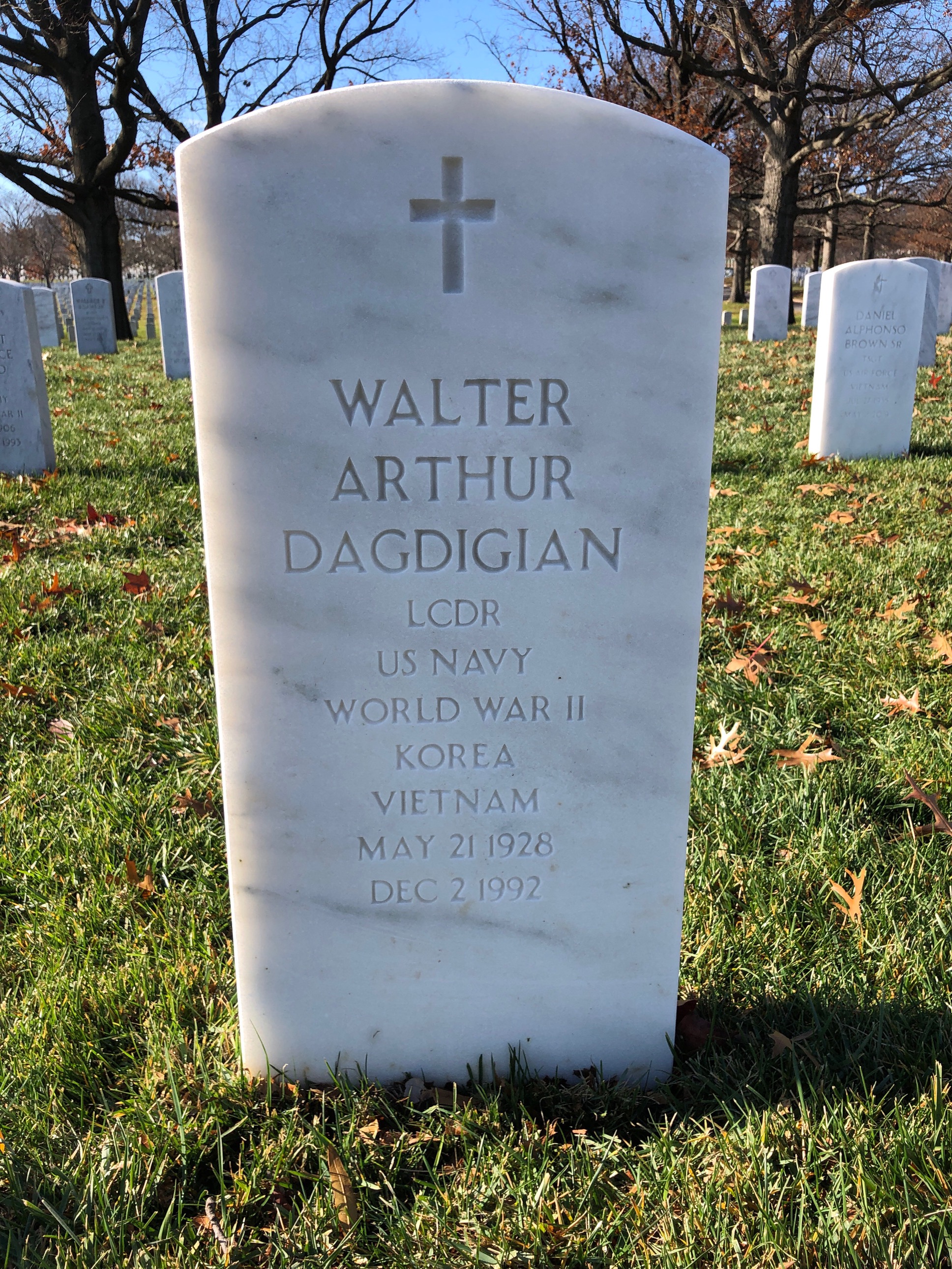 Walter A Dagdigian