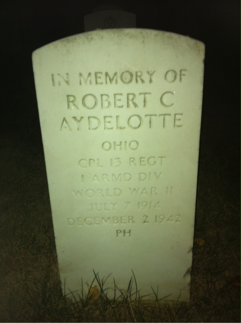 Robert Aydelotte