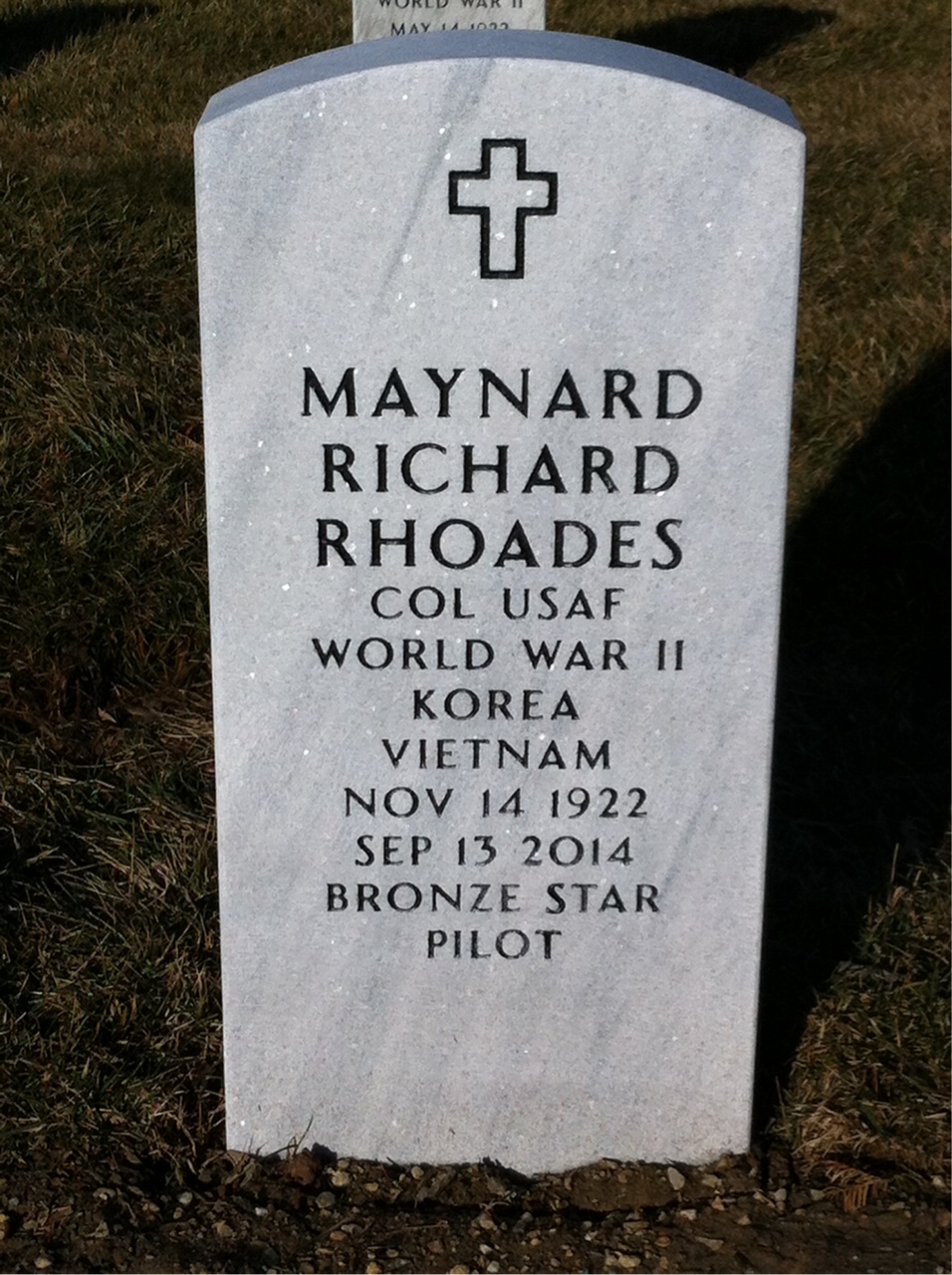Maynard Rhoades