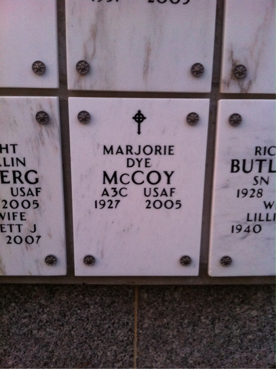 Marjorie Mccoy