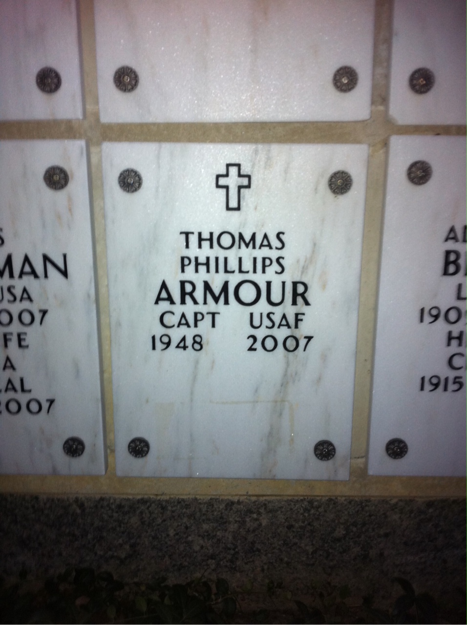 Thomas Armour