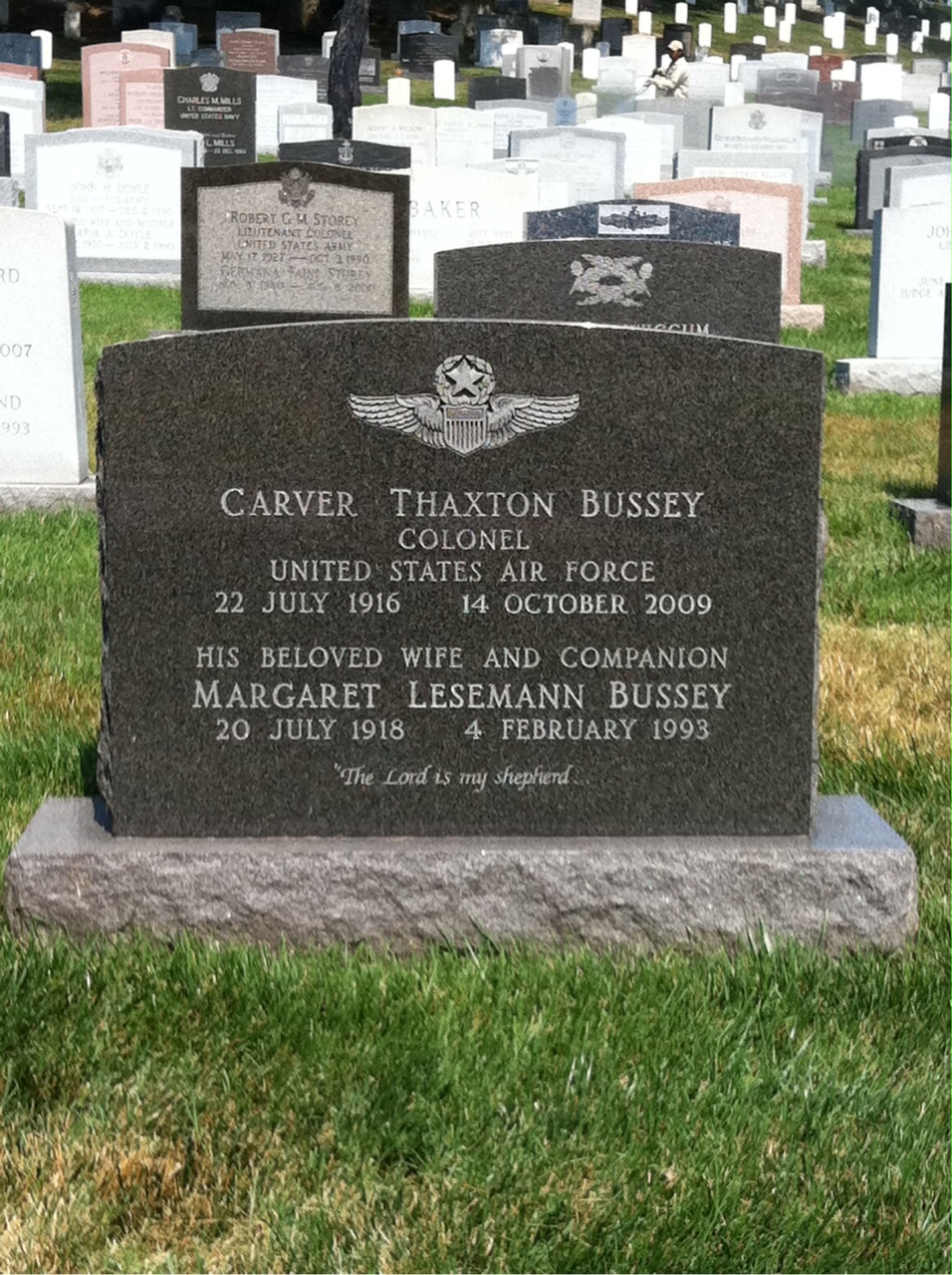 Carver Bussey