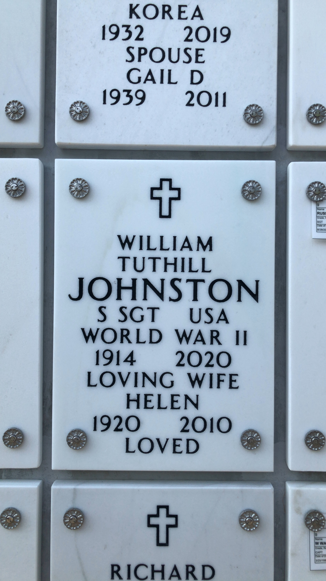 William T Johnston