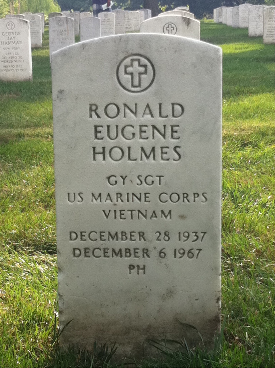 Ronald Eugene Holmes