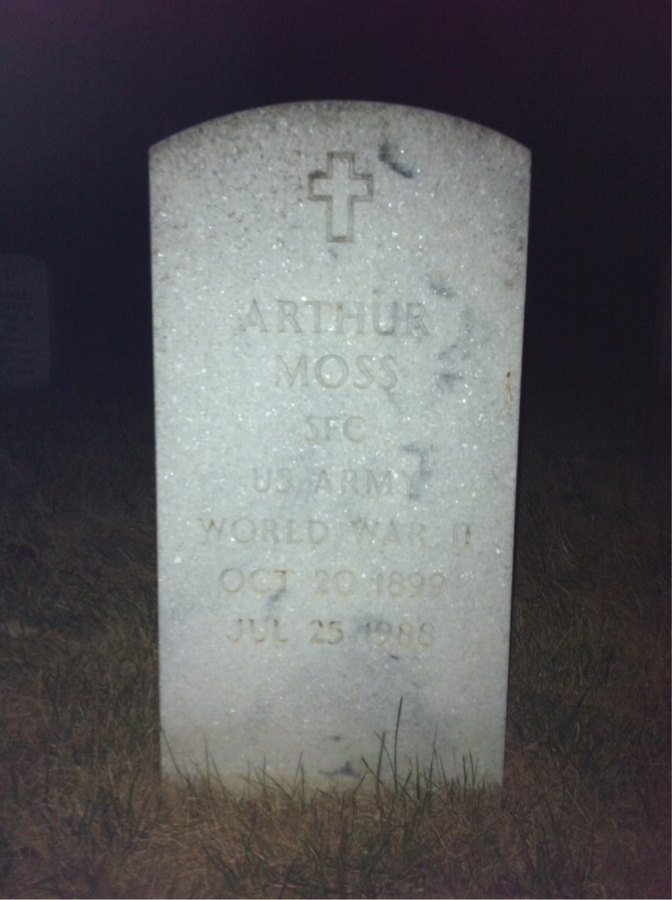 Arthur Moss