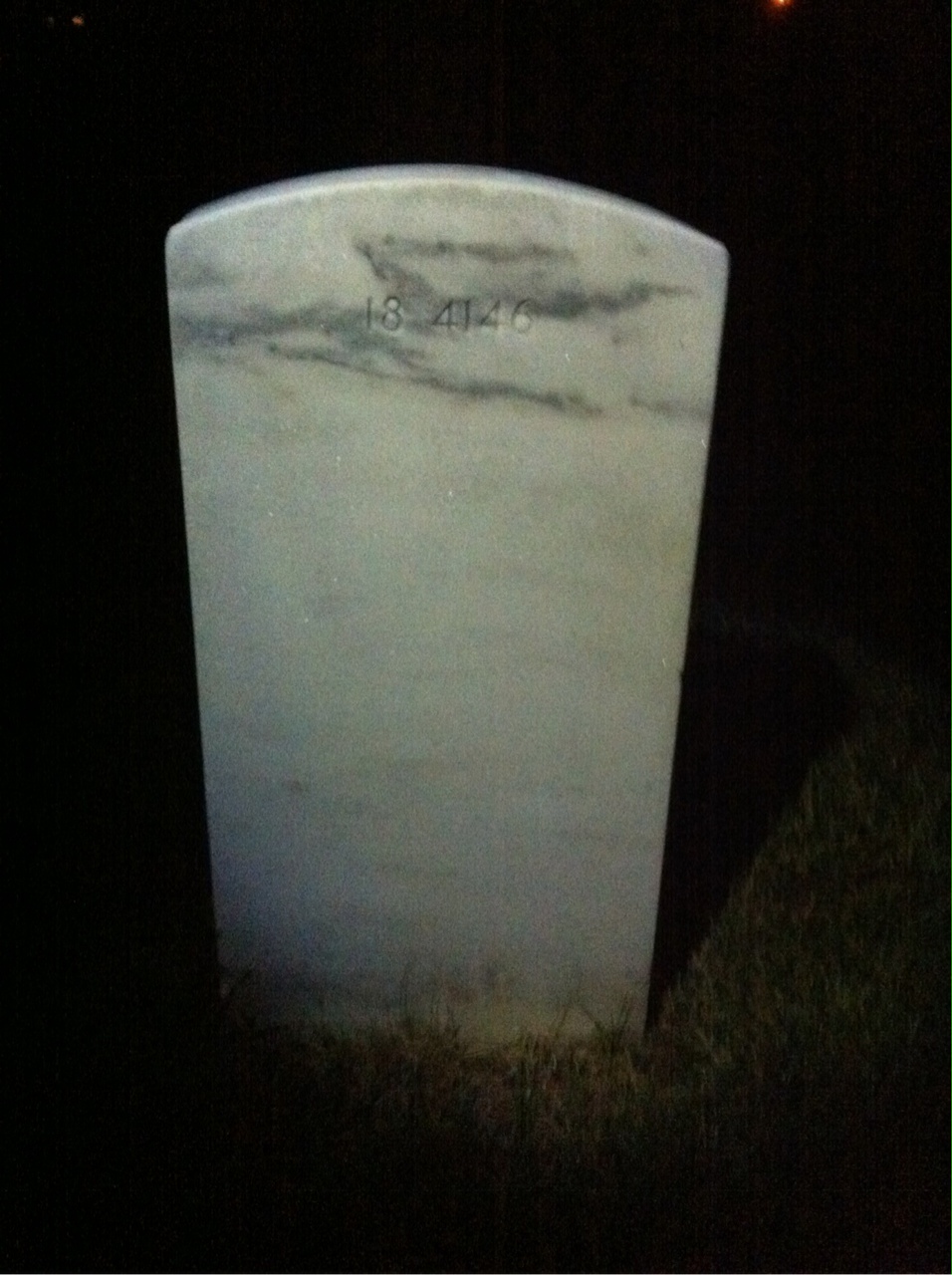 Back of headstone — Vasie Aleexoff