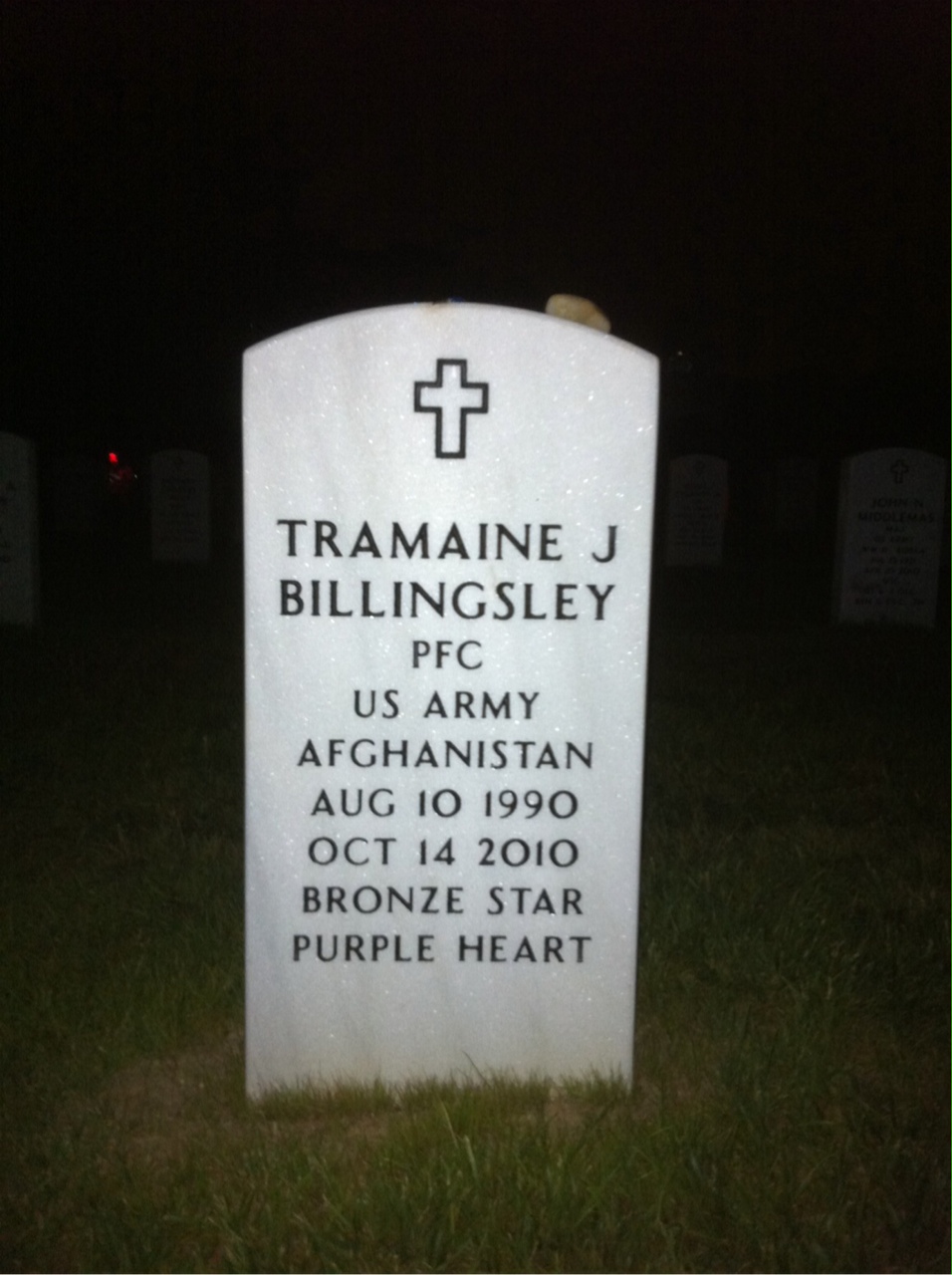 Tramaine J Billingsley