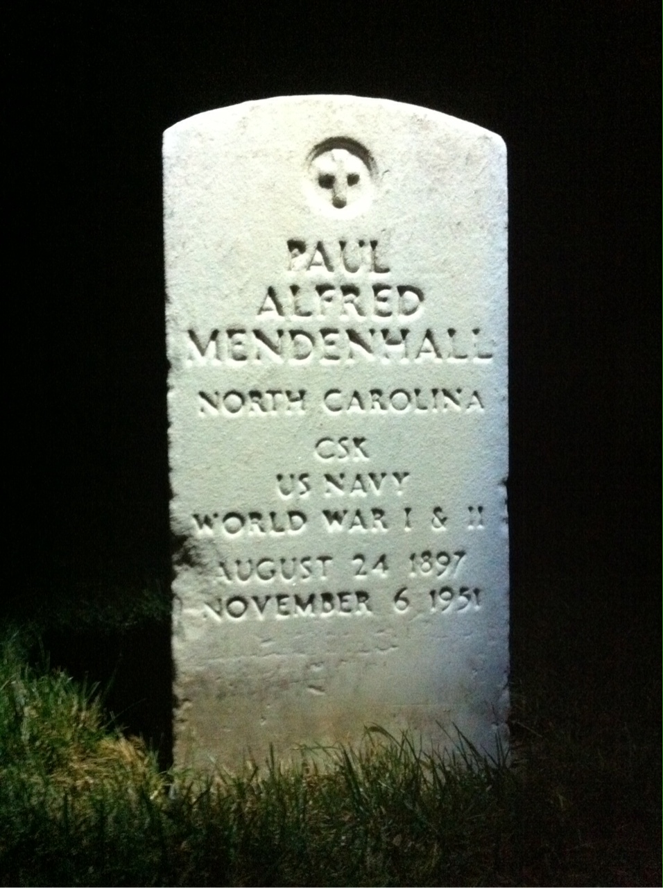 Paul Mendenhall