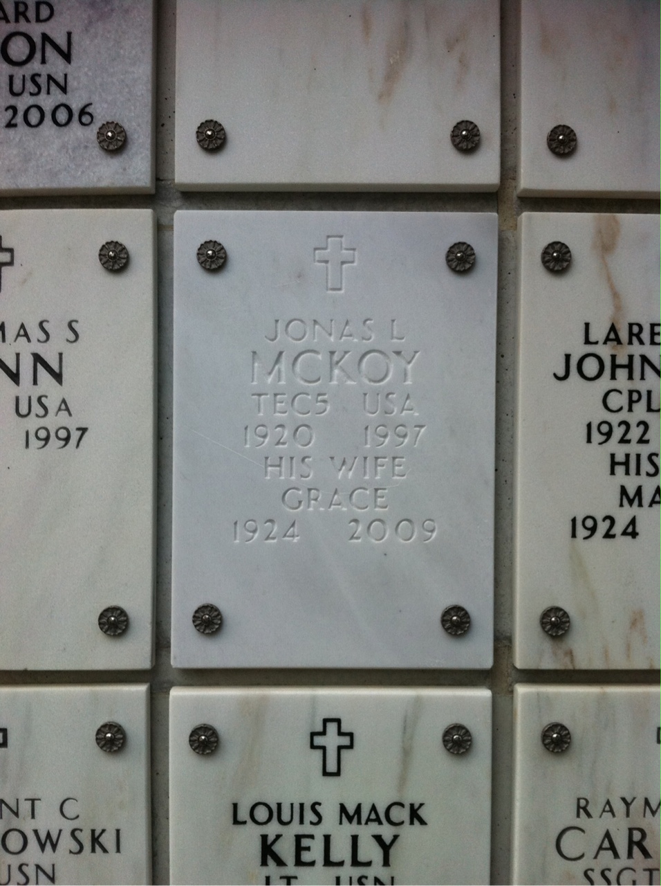 Jonas Mckoy