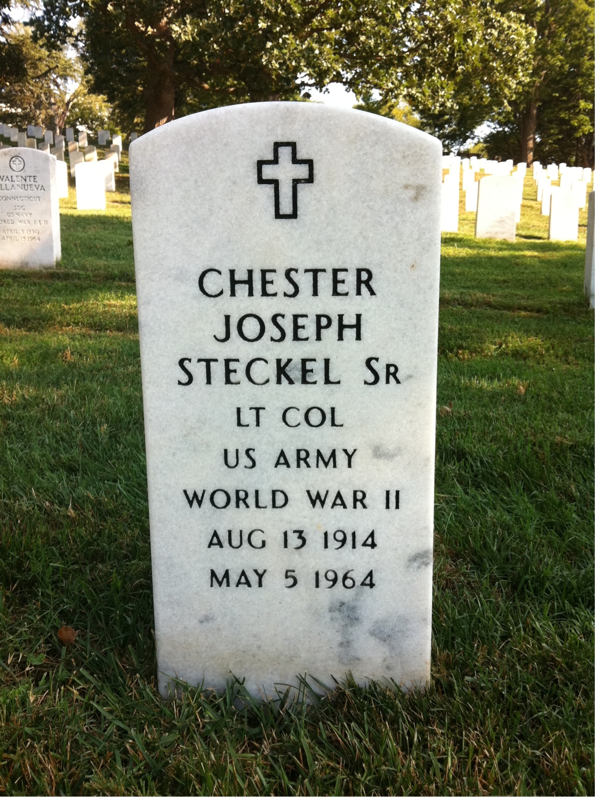 Chester Steckel
