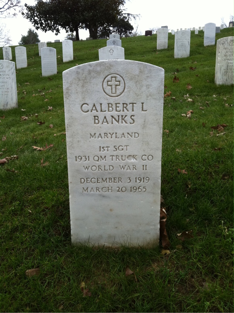 Calbert Banks