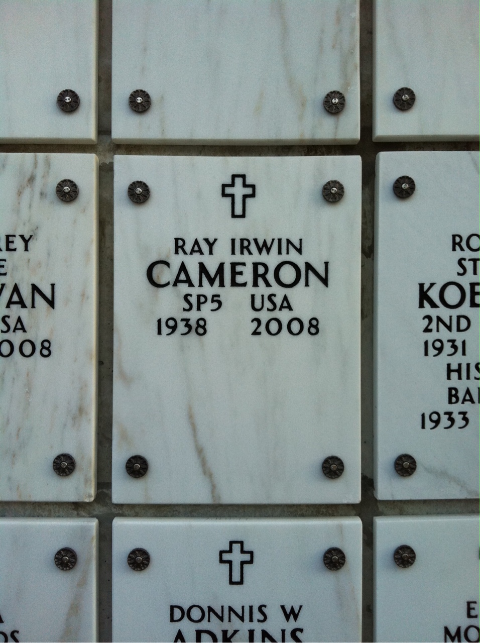 Ray Cameron