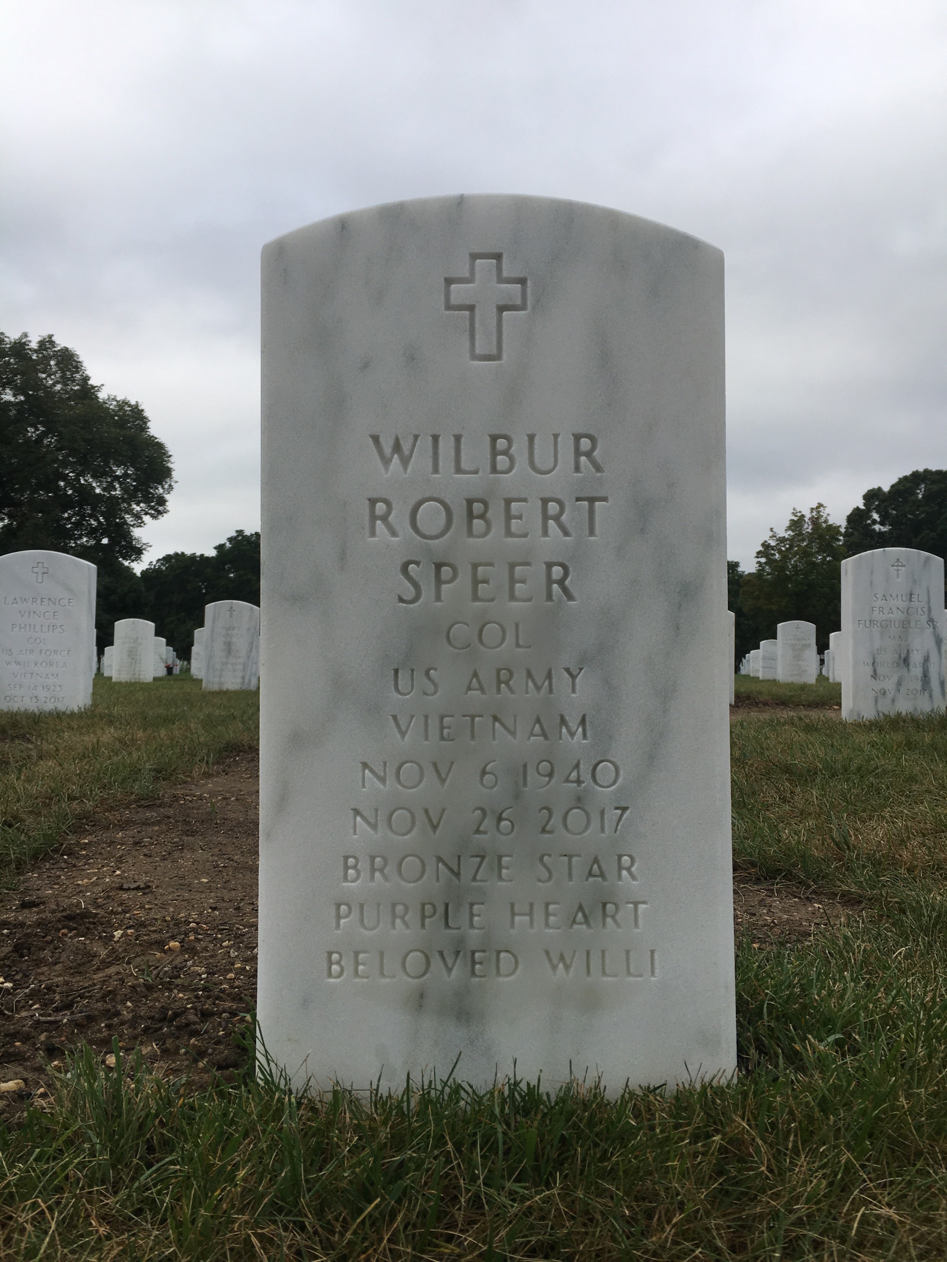 Wilbur R Speer