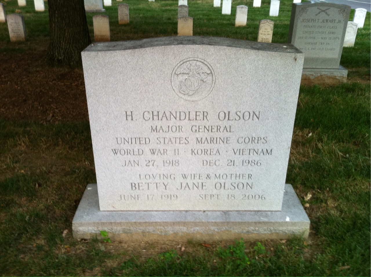H Olson