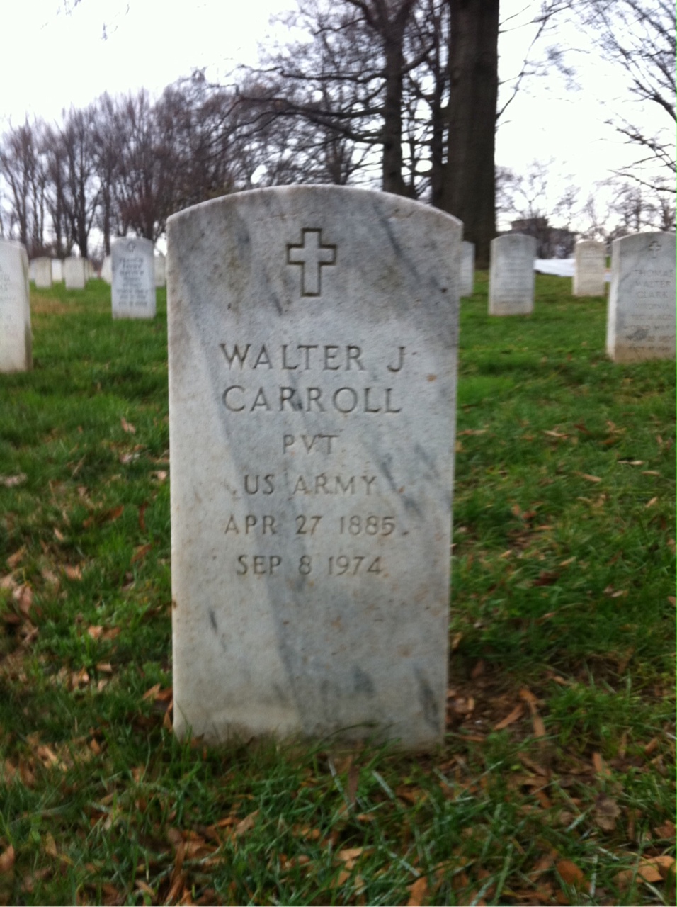 Walter James Carroll
