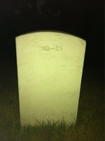 Matthew Bennett — Headstone Back