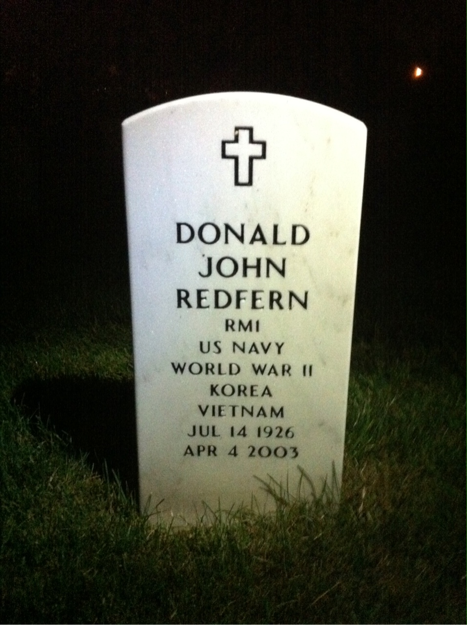 Donald Redfern