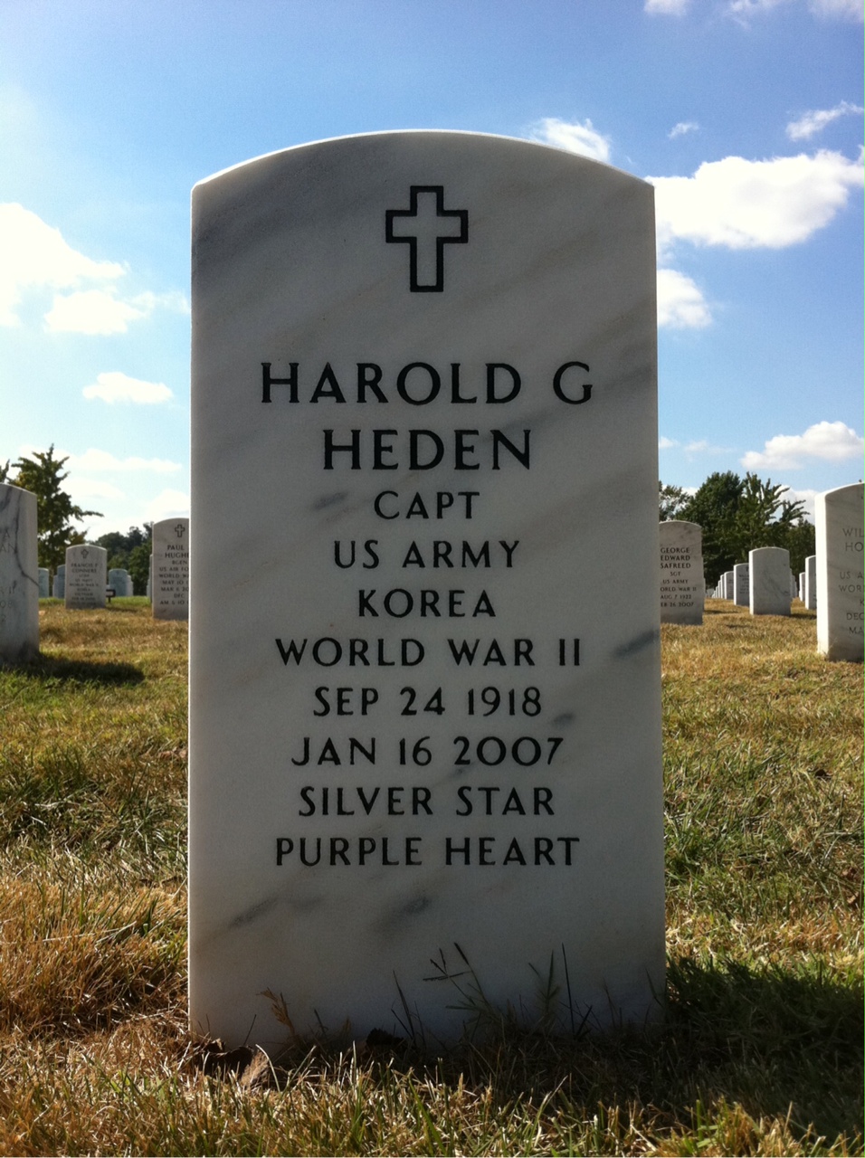 Harold Heden