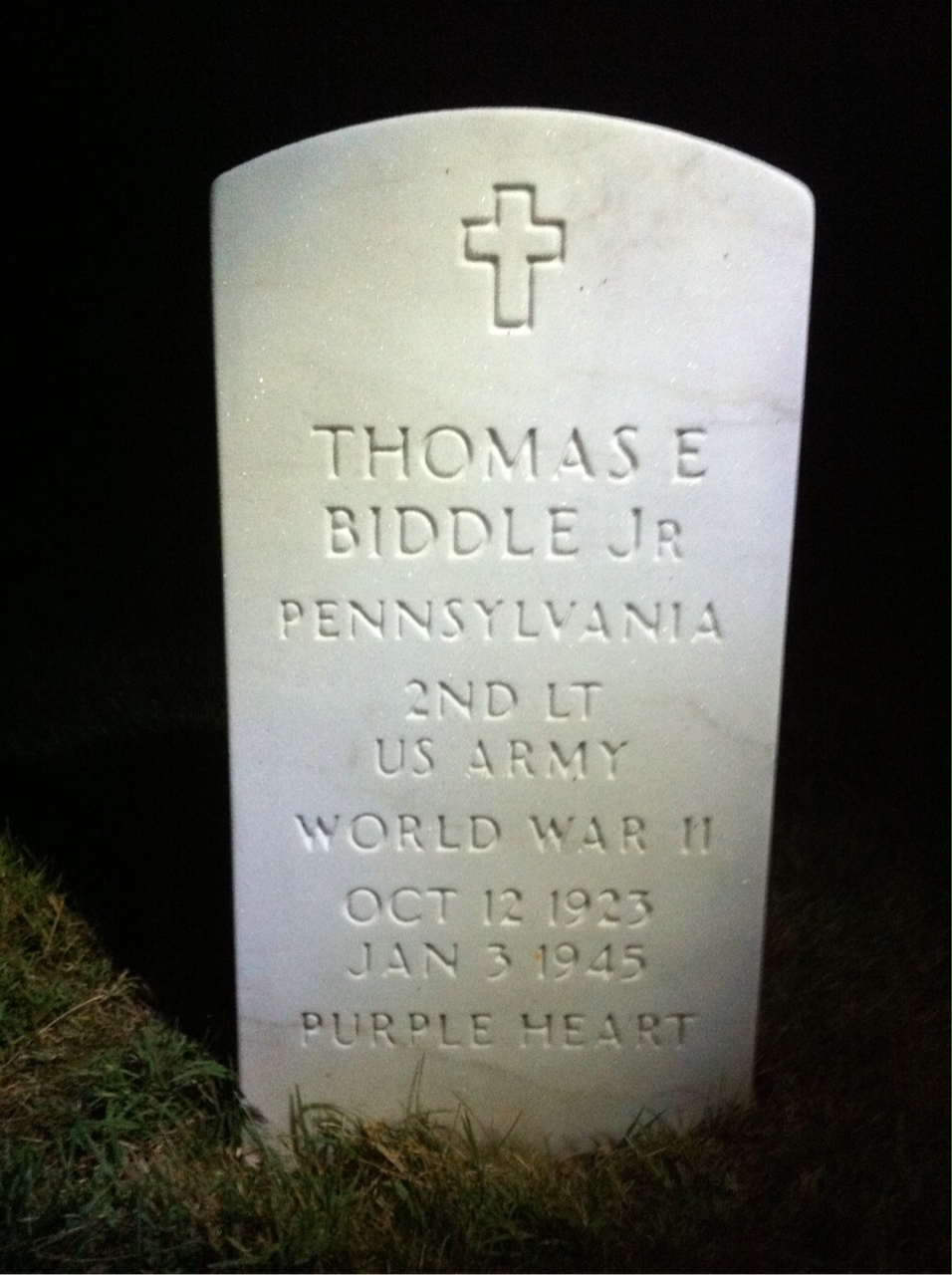 Thomas Biddle