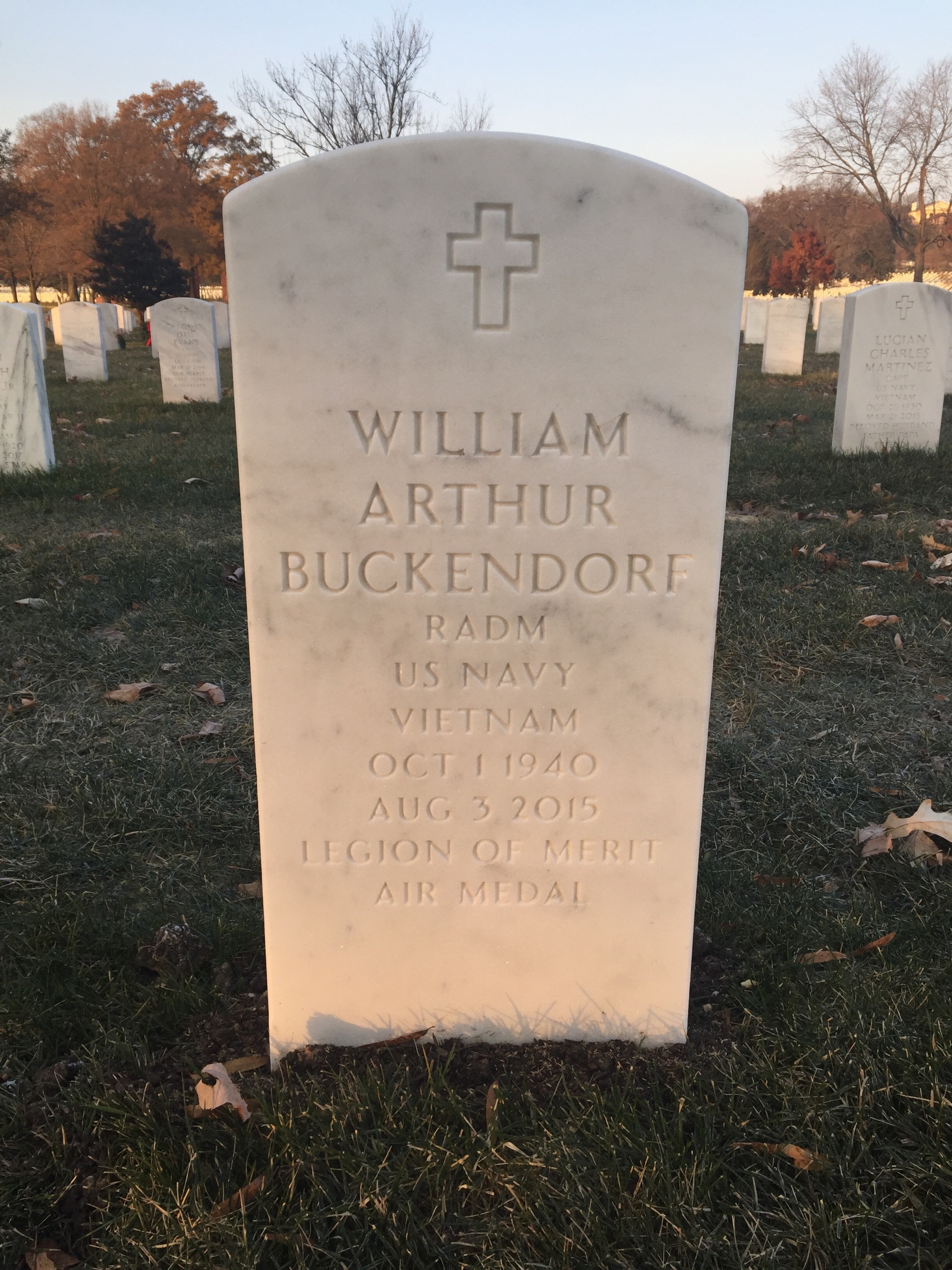 William Arthur Buckendorf