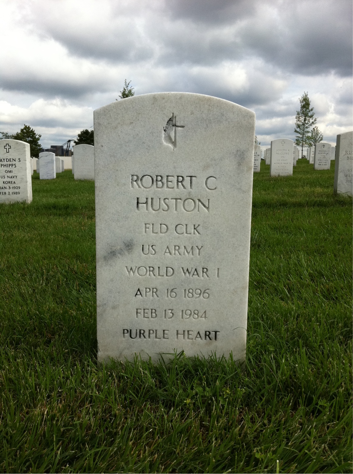 Robert C Huston
