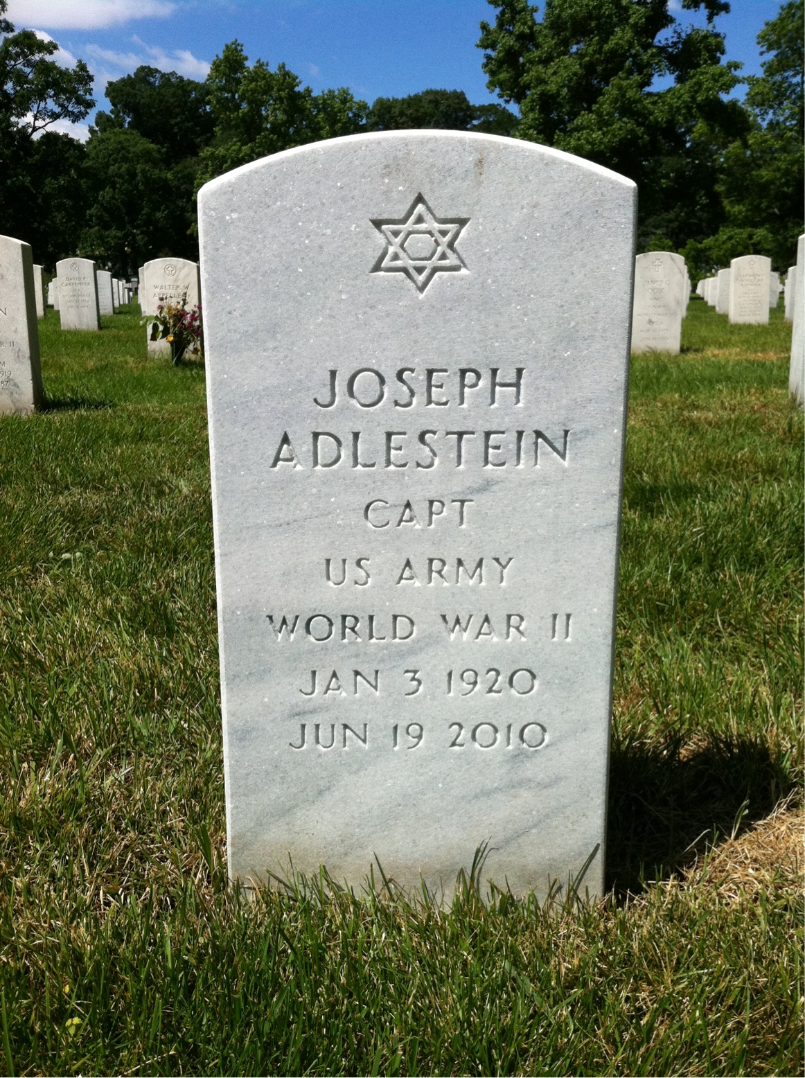 Joseph Adlestein