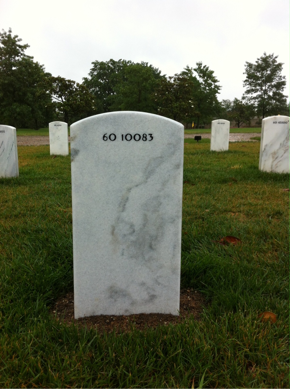 Back of headstone — Thomas Kent Fogarty