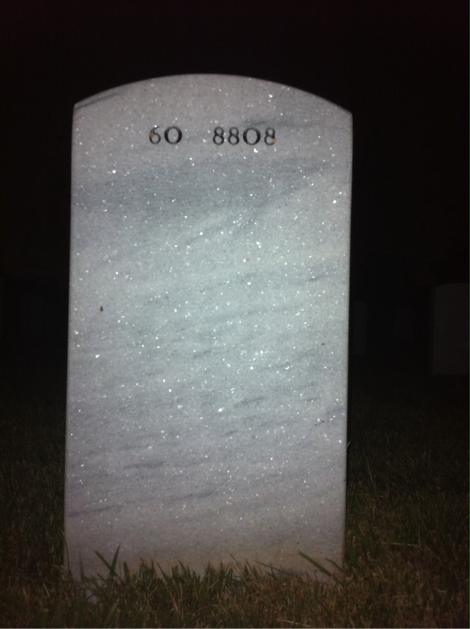 Back of headstone — Geoffrey Torrance