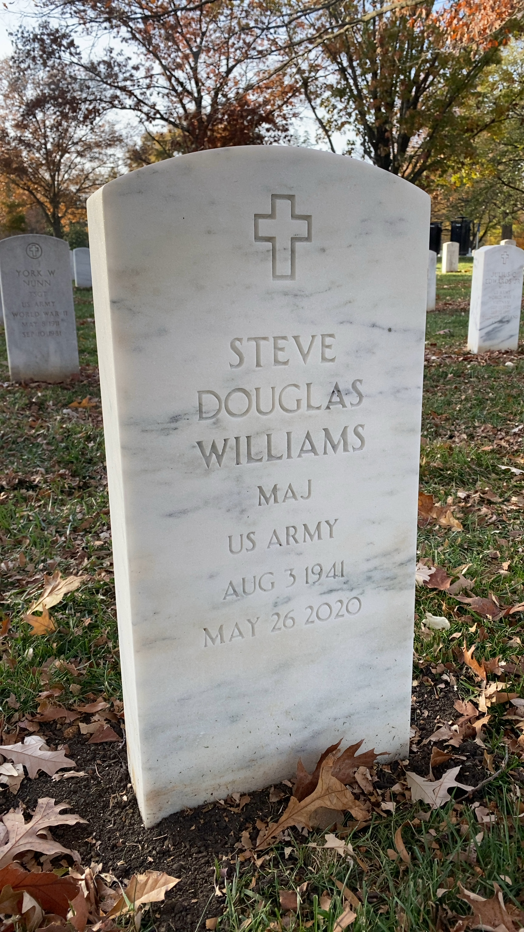 Steve Douglas Williams