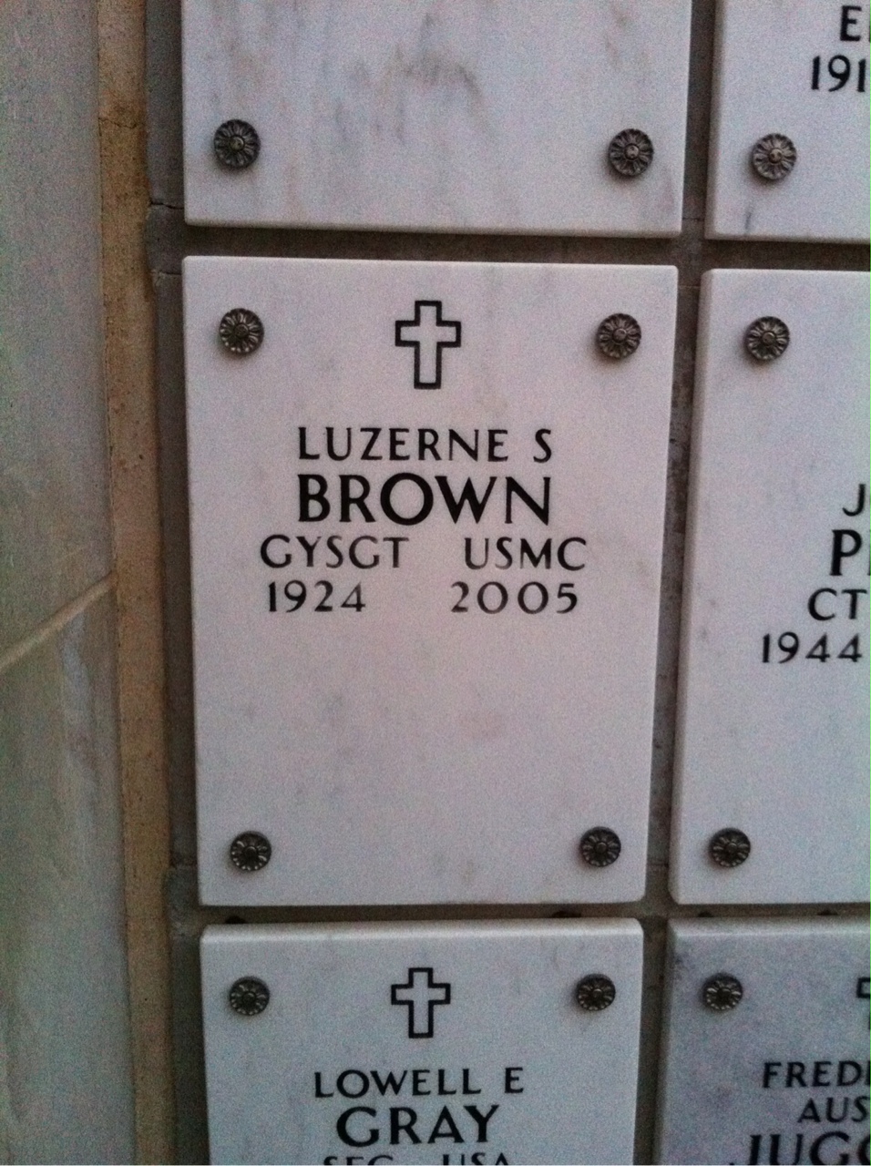 Luzerne Brown