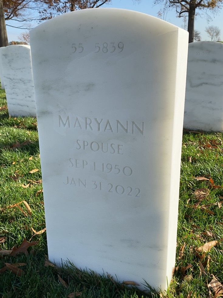 Back of headstone — Virgilio Rivera