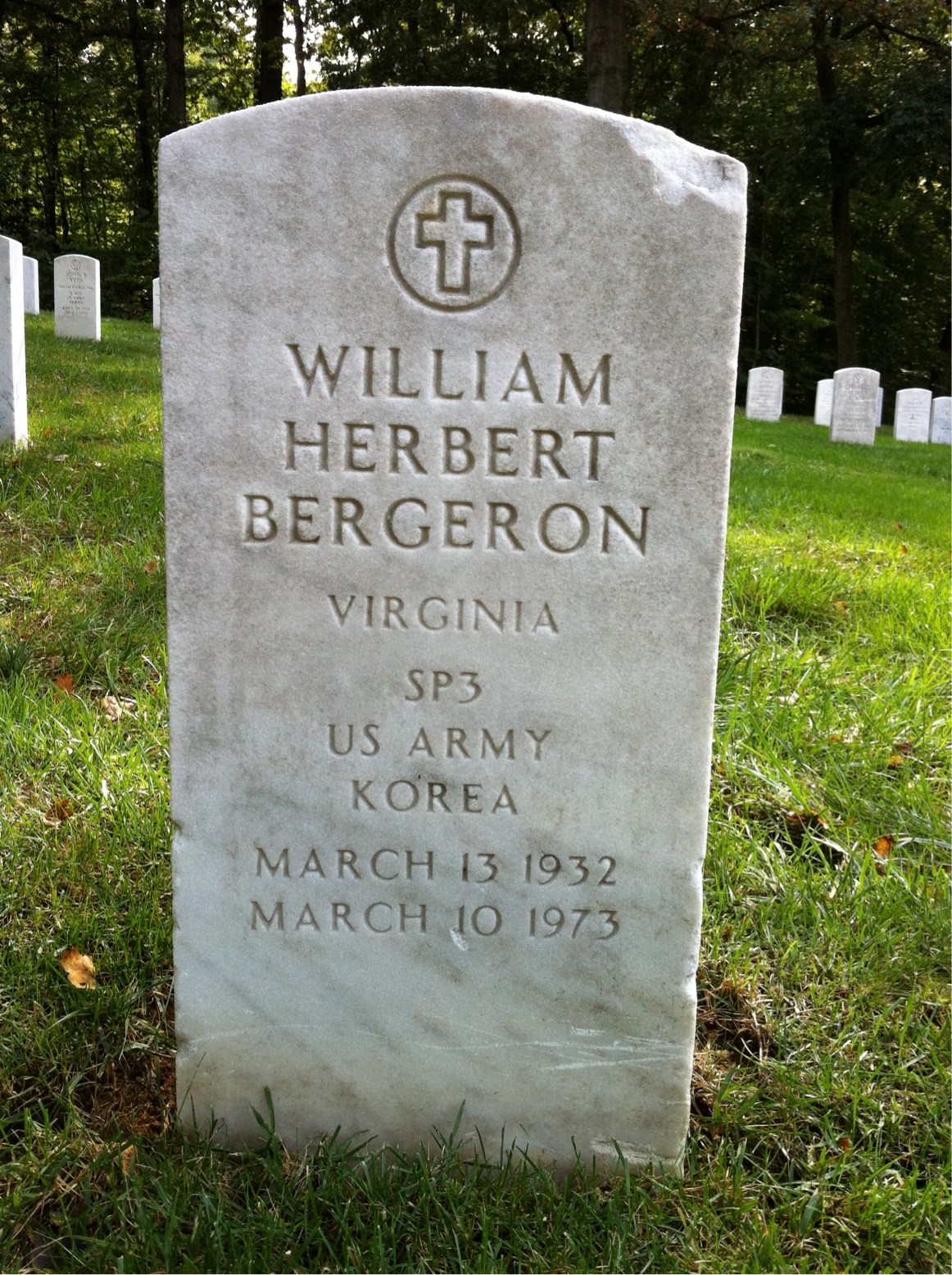 William Herbert Bergeron