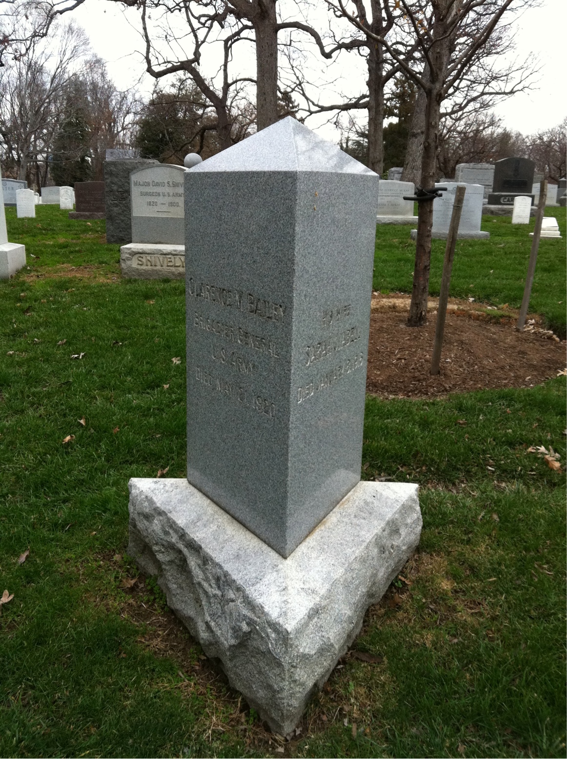 Clarence Bailey