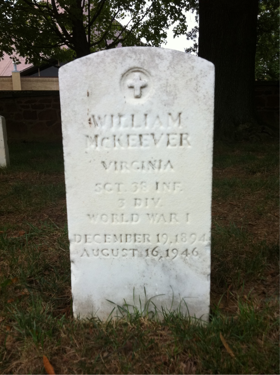 William Mckeever